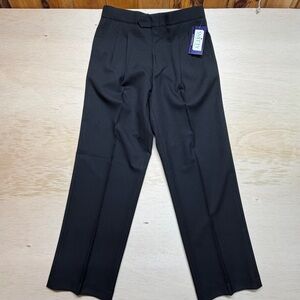 NEW Smitty Basketball Officials Pants Black Mens Size 34x33